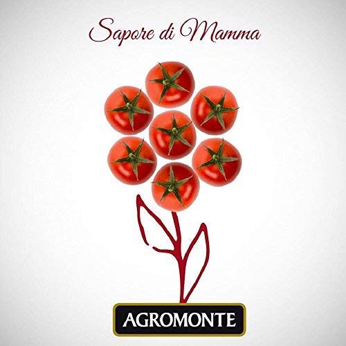 Agromonte Authentic Italian Cherry Tomato Pasta Sauce (Ricotta Cheese)- Taste of Italy Gourmet Foodie and Chef Gift - Certified Kosher, Gluten-Free, All Natural 20.46oz (single) - Thumbnail 6