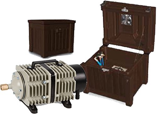 Atlantic Water Gardens TPS200C Cabinet System for Two Diffusers