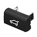 TOOGOO Tailgate Rear Trunk Switch Button Cover for BMW X5 E70 2006-2013 X6 E71 2008-14