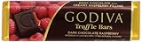 Godiva Dark Chocolate with Rasperry Bar, 1.5000-ounces (Pack of 8)