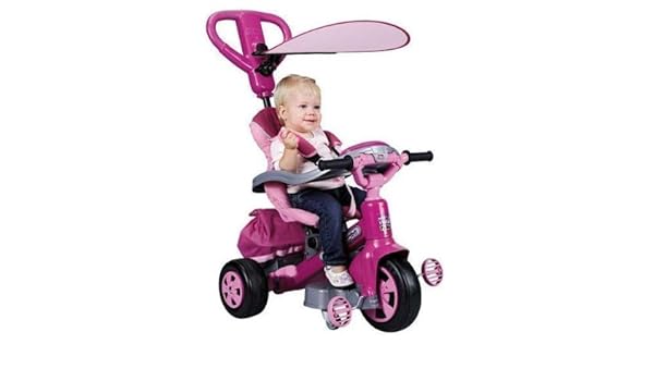 FEBER Triciclo evolutivo Baby Twist 360° Girl + Balón saltador ...