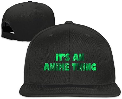 Its An Anime Thing You Wouldn't Understand Snapback Hats Dancing Baseball Caps For Men Women Teens