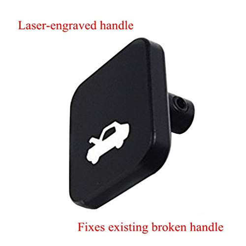 Hood Latch Release Handle Cable Repair Kit Billet Aluminum for CIVIC