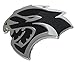 LH Side Hellcat Emblem (Larger Version) Replaces OEM for Dodge Mopar 68269896AA / 68269897AA SRT SRT8 Left Fender