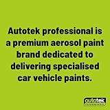 Autotek Matt Lacquer Spray Paint 500ml Durable Finish Fast Drying Coating view 7