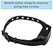 PetSpy P620 Dog Training Shock Collar for Dogs with Vibration, Electric Shock, Beep; Rechargeable and Waterproof Remote Trainer E-Collar - 10-140 lbs (Extra Black Collar)