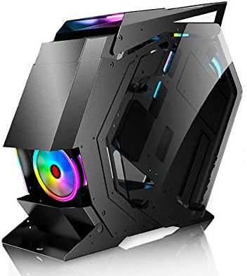 コンピュータケース ゲーム Pc ケース タワー 強化ガラスサイドパネル Pc用 Atx デスクトップコンピュータ スチール構造 ゲームケース 直営限定アウトレット コンピュータケース ゲーム Pc ケース タワー 強化ガラスサイドパネル Pc用 Atx デスクトップコンピュータ スチール構造 ゲームケース 直営限定アウトレット
