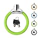 NDakter Bike Lock 12mm Heavy Duty Portable Bicycle Disc Lock, Cycling Locks Anti-Theft High Security for Mountain Bike Road Bike Commute Bike, Kid’ Bike (Green)thumb 1