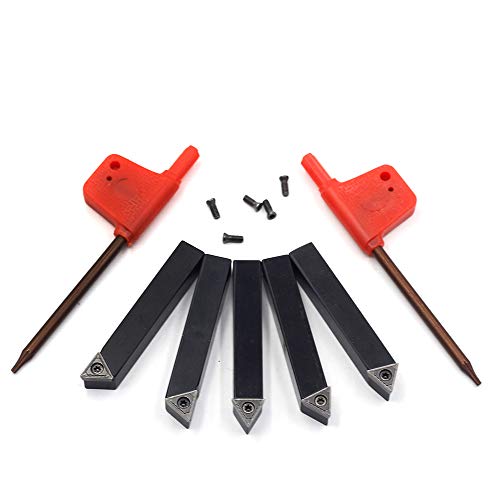 6 Indexable+Carbide+Turning+OSCARBIDE+TCMT090204