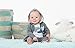 Lamaze Organic Baby Baby Organic 3 Piece Hoodie Set, Grey, 9M