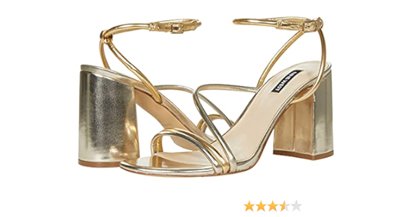 nine west nelly heeled strappy sandals