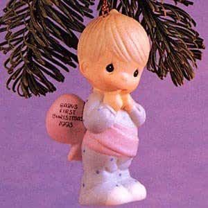 1993 baby's first christmas ornament