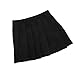 Jili Online 1/6 Female Mini Skirt Black Dress Pants 12 inch Action Figure Accessories