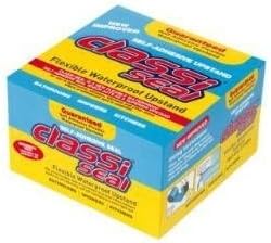 Classi-Seal 4 Metre Self Adhesive Flexible Waterproof Upstand Bath Seals, blue