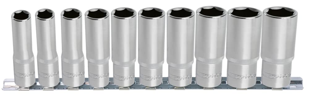 KS Tools Ultimate Long 922.1263 11 Socket Rail 1/2 "