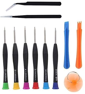PagKis 11 PCs Laptop and Mobile Repairing and Opening Screwdriver Tool Kit for iPhone, MacBook, Laptops, Camera