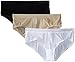 Calvin Klein Women's 3 Pack Lightweight Micro Hipster Panty, Black/White/Skin, Medium