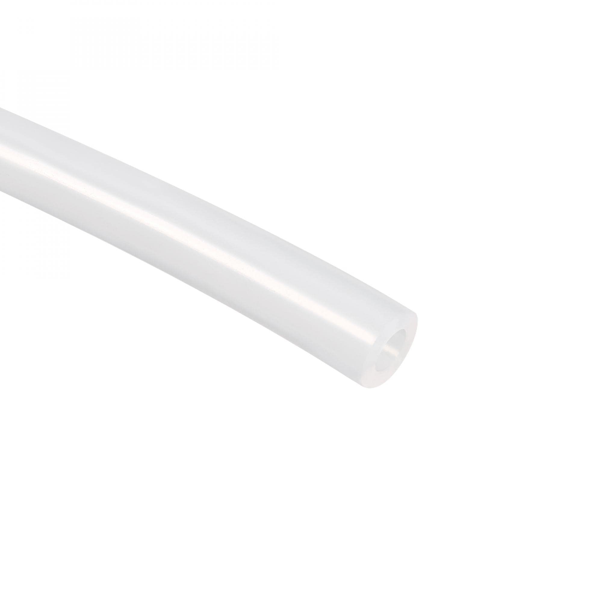 Sourcingmap Silicone Tube 2mm ID X 4mm OD 29.5 Feet 9 Meter Flexible Silicone Rubber Tubing Water Air Hose Pipe Translucent for Pump Transfer