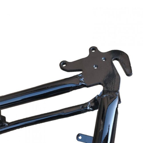 dolphin1986 Reinforced Bicycle Gas Frame with Gas Tank Built in, 2.4L Frame - Black Color-Gas Motorized Bicycle