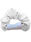 Hair bands Rubber Band Hair Rope Headdress Hair Jewelry Hair Ring Headwear Hair Circle Hair Tie Female Women Girls Hair Ring White