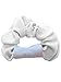 Hair bands Rubber Band Hair Rope Headdress Hair Jewelry Hair Ring Headwear Hair Circle Hair Tie Female Women Girls Hair Ring White