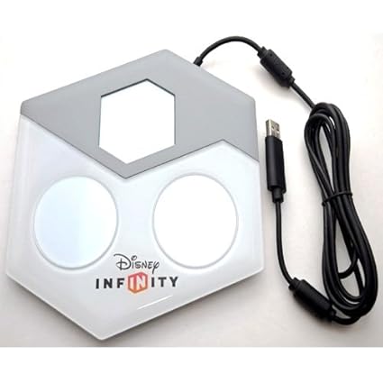 Simply Silver Disney Infinity Figur Basis-Portal für Xbox One Spielplattform Arena 3.0 2.0 1.0