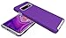 Galaxy S10 Case,Samsung Galaxy S10 Case ,Galaxy S10 Slim Case,UCC Hybrid Armor Shock Absorption Protective Cover Only Compatible for Samsung Galaxy S10 Phone(Purple)