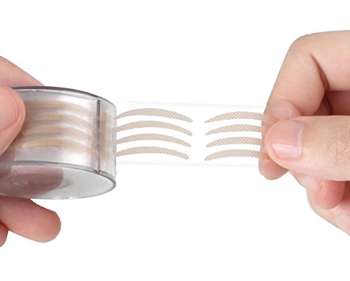 image for UPSTORE 300Pairs Portable Breathable Natural Invisible Single Sided Do