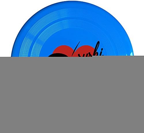 Cartoon Love Sushi Japan Food Plastic Flying Discs Sport Disc One Size RoyalBlue
