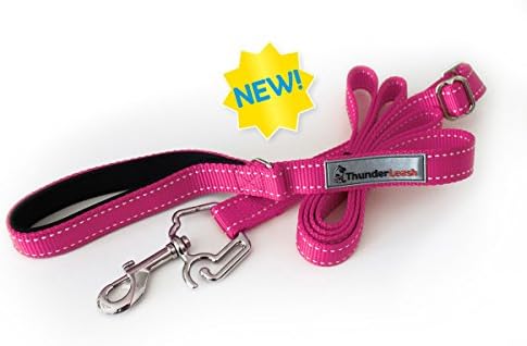 No-Pull Dog Leash (Small (12 to 25 lbs), Pink)