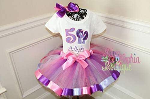 my little pony tutu set