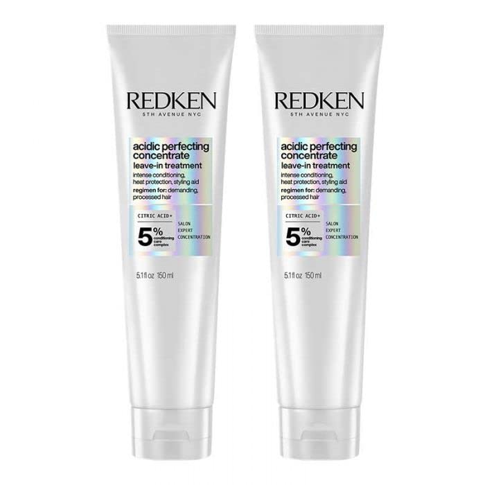 Redken Acidic Perfecting Concentrate Leave-in Treatment 150ml Double