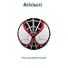 ATHLECTI Miles Morales Spider-Man Kids Soccer Ball with Pump (Size 1)
