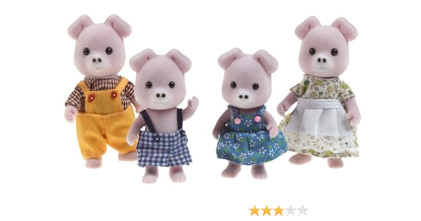 calico critters oinks pig family