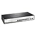 D-Link DGS-1210-10P Web Smart Switch - 10 Ports - Manageable - 8 x 10/100/1000 PoE Ports + 2 x Gigabit SFP Ports