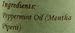 Living Pure Essential Oils #1 Peppermint Oil - Aid Indigestion & Freshen Rooms - Natural Headache Relief - 100% Organic Therapeutic & Aromatherapy Grade, 15ml