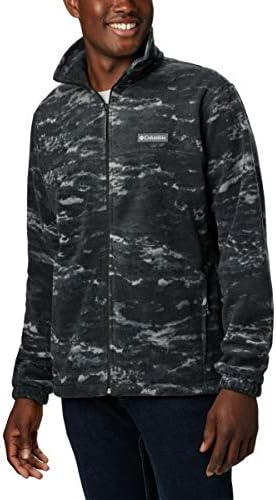 columbia men's steens mountain printed jacket