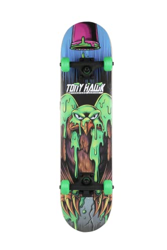 Tony Hawk - 31-Inch Signature Series 1 Skateboard, 9-Ply Maple Deck