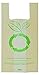 beyondGREEN Plant-Based Large Take Out/Grocery/Multi-Purpose Bags with Handles - 100 Bags - 10