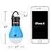 2 Pack E-TRENDS® Portable LED Lantern Tent Light Bulb for Camping Hiking Fishing Emergency Light, Battery Powered Camping Equipment Gear Gadgets Lamp for Outdoor & Indoor, Blue