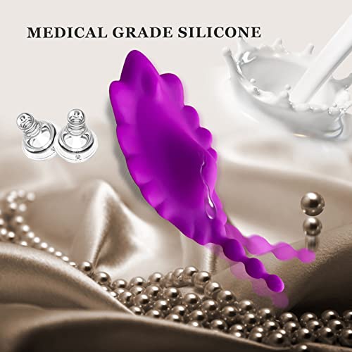 vibrating panties amazon Purple Slide Vibrating Panties Paired With Remote Control Bullet – honeysx main image 0