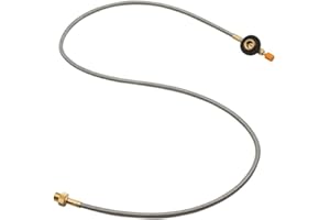 Startbuymore Gas Cylinder Adapter With Direct Connection Design For Outdoor Stove Use Ensures Fuel Efficiency In Remote And B