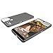 Essential Phone PH-1 Case, TUDIA Low Profile Design [LULA 2.0] [Improved Version] Polycarbonate Snap On Back Protective Cover for Essential Phone PH-1 (Compatible with 360 Camera) (Metallic Slate)
