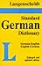 Langenscheidt Standard German Dictionary German-English, English-German (Langenscheidt Standard Dictionaries)