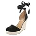 Brash Women's Escape Espadrille Wedge Sandal