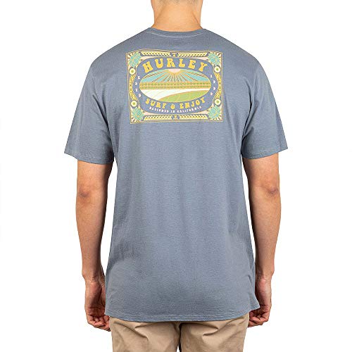 Hurley M Surf and Enjoy S/S heren T-shirt - Image 6