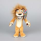 Madagascar Plush 10.2 Inch / 25cm Alex Lion Doll Stuffed Animals Figure Soft Anime Collection Toy