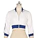 Women's Pokemon Go Trainer White Hoodie Team Valor Instinct Mystic Cosplay XLarge