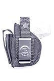 OUTBAGS USA OB-32SC Nylon OWB Outside Pants Carry Holster w/ Mag Pouch. Family owned & operated. Made in USA