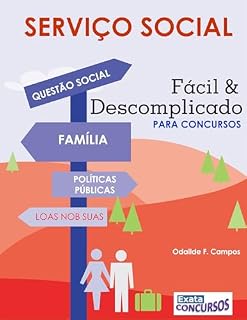 Livro Serviço Social Fácil & Descomplicado: para Concursos